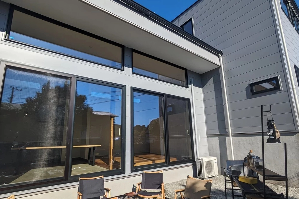 【裾野市】3つのリビングのある家