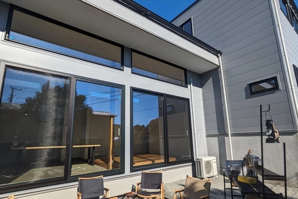 【裾野市】3つのリビングのある家