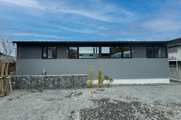 【多治見市】開放感のあるテラスのある平屋