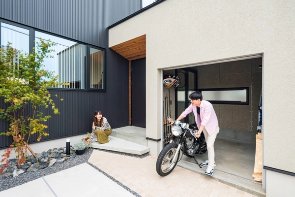 【刈谷市】ガレージと土間のある家見学会