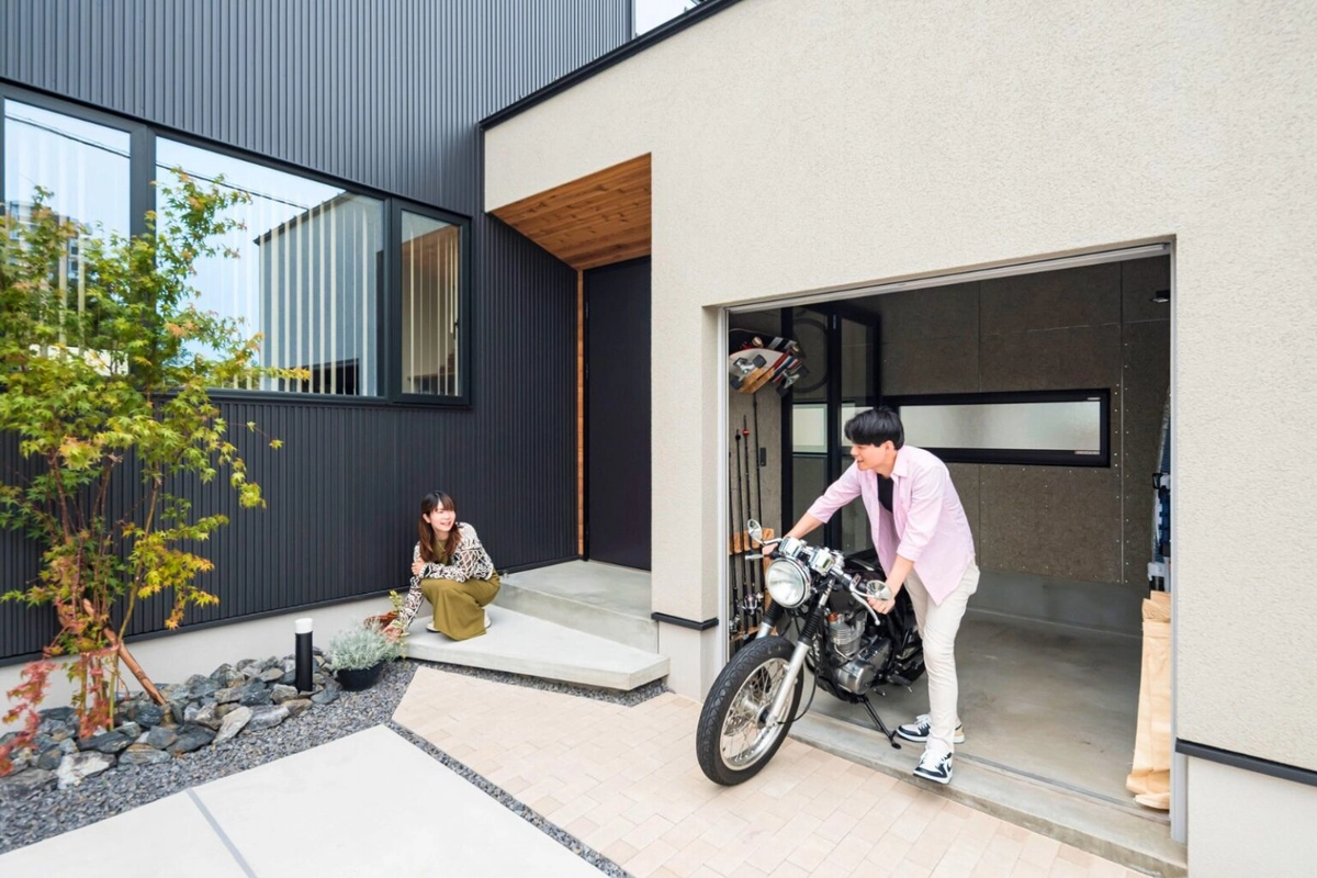 【刈谷市】ガレージと土間のある家見学会