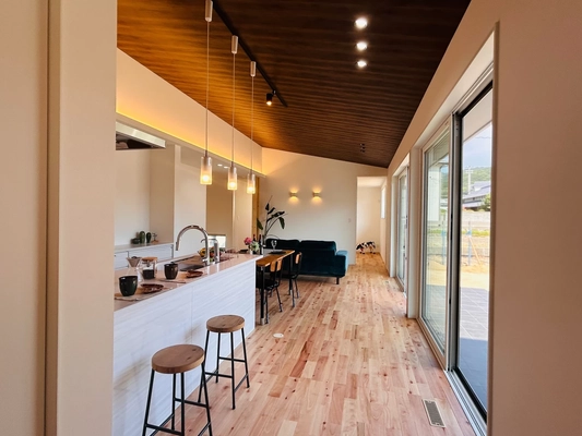 【南あわじ市】生活動線を考えつくした平屋のお家