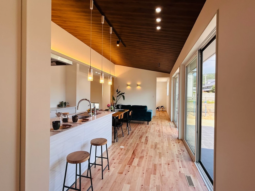 【南あわじ市】生活動線を考えつくした平屋のお家