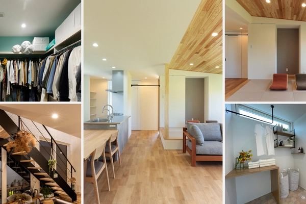 【明石市】開放的なリビングのお家