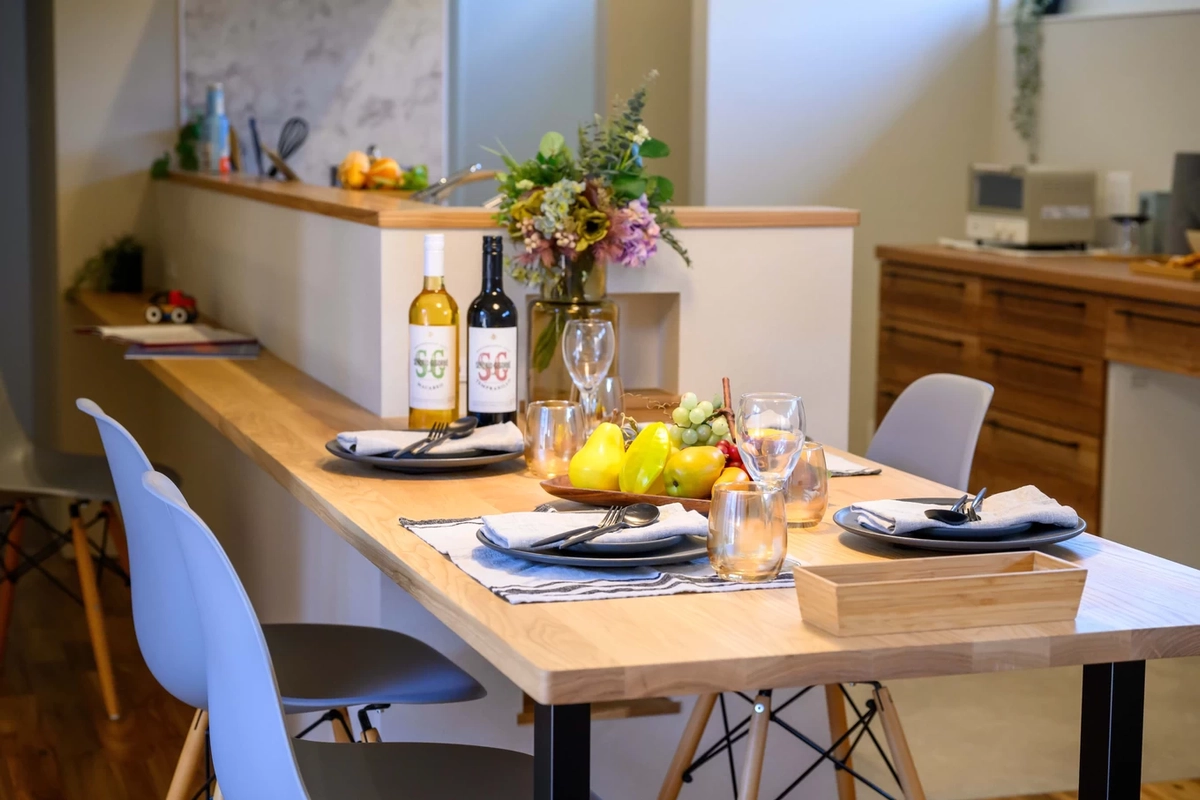 【下関市】家事ラクで、家族の時間が増える家