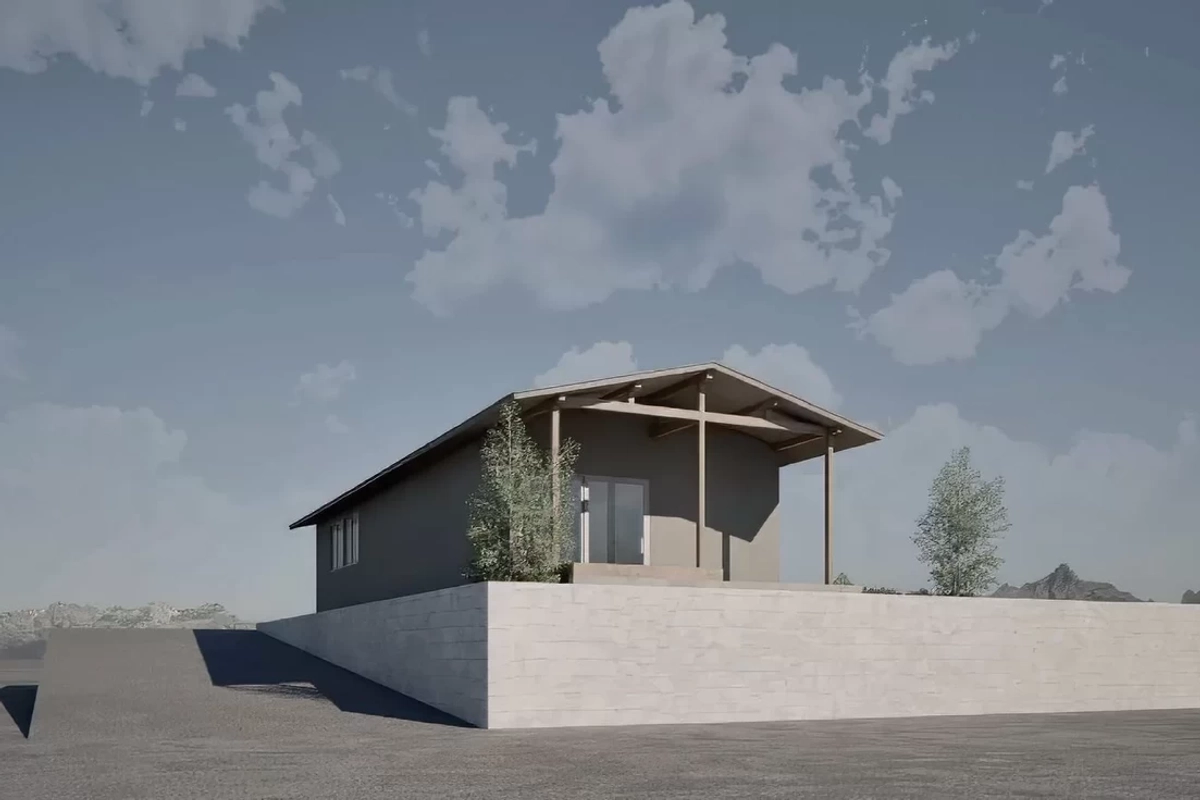 【益田市】のびやかな平屋建ての家