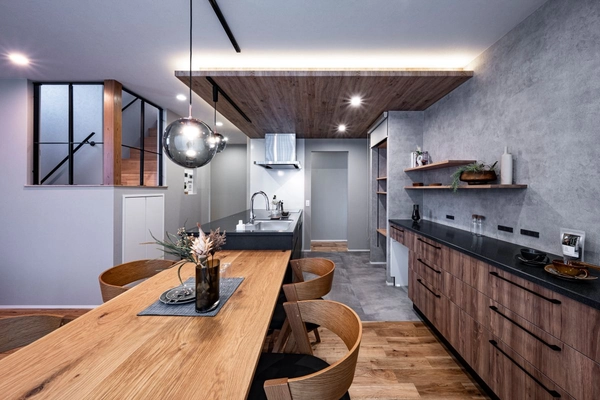 【福岡県北九州市】グレー×木のインテリアにこだわった家(1階完結型プラン)見学会