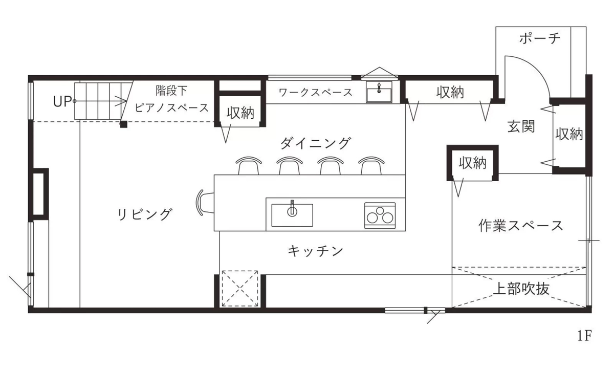 間取り図1階