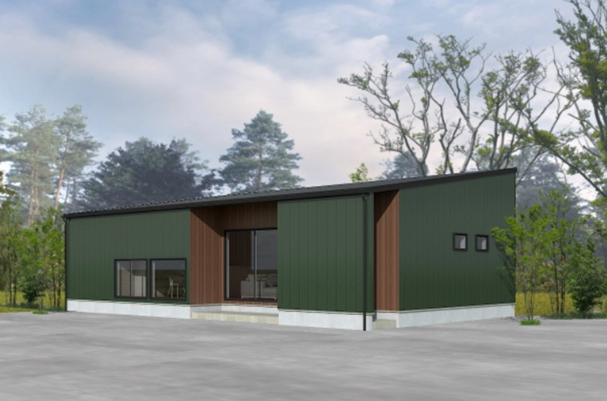 建築家と考えた シンプルで美しい28坪の平屋 完成見学会