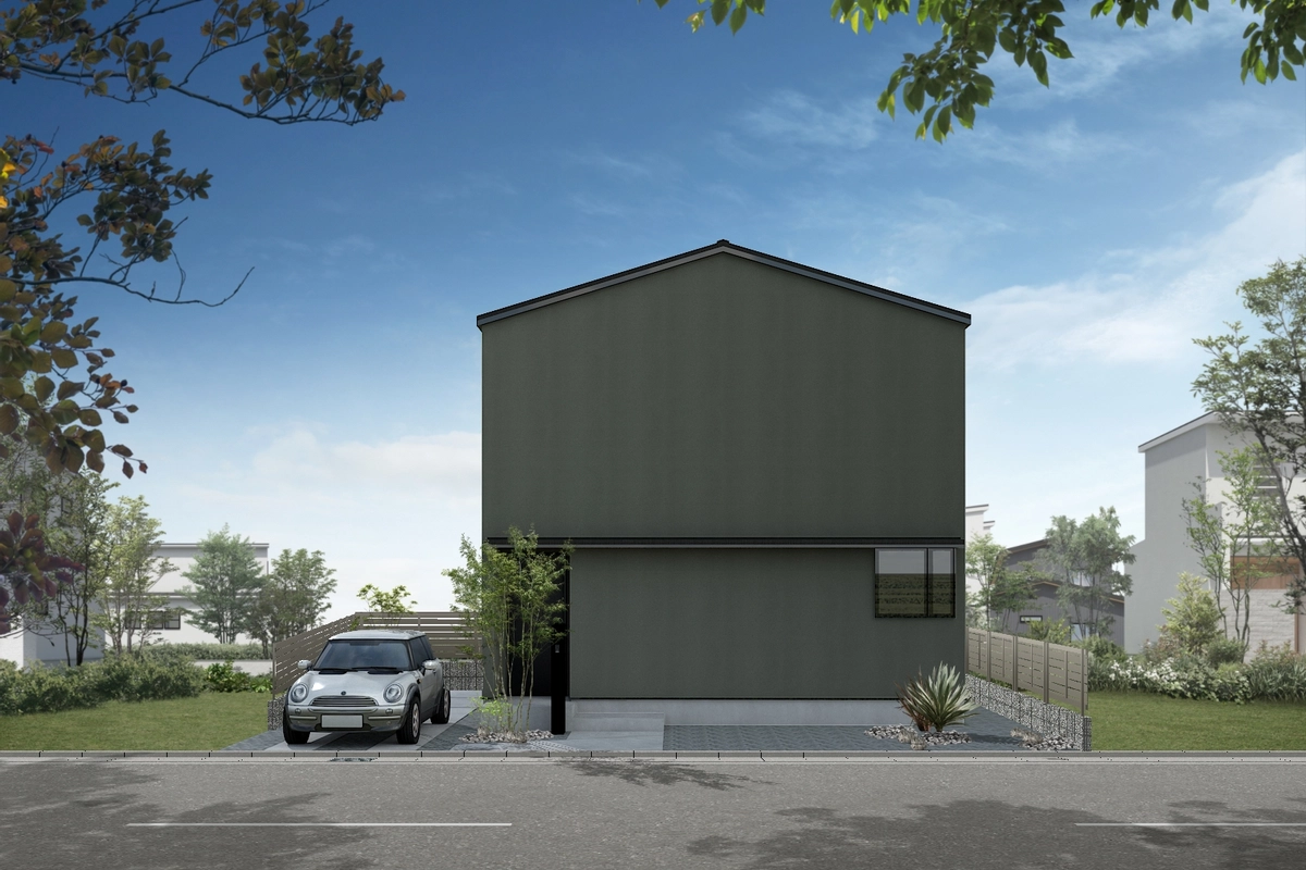 38坪の土地で叶えた、多趣味な家族のガレージハウス