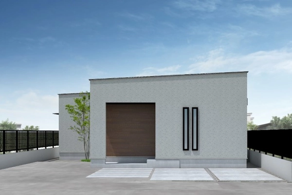 趣味も家事も楽しめるコンパクトな18坪 平屋完成見学会