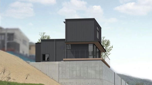 【生駒市】緑のパノラマと暮らす、高台のヴィラ