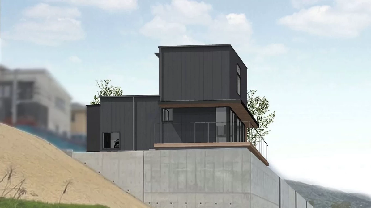 【生駒市】緑のパノラマと暮らす、高台のヴィラ