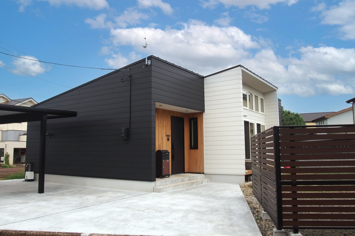 【長岡市】吹き抜けのある平屋