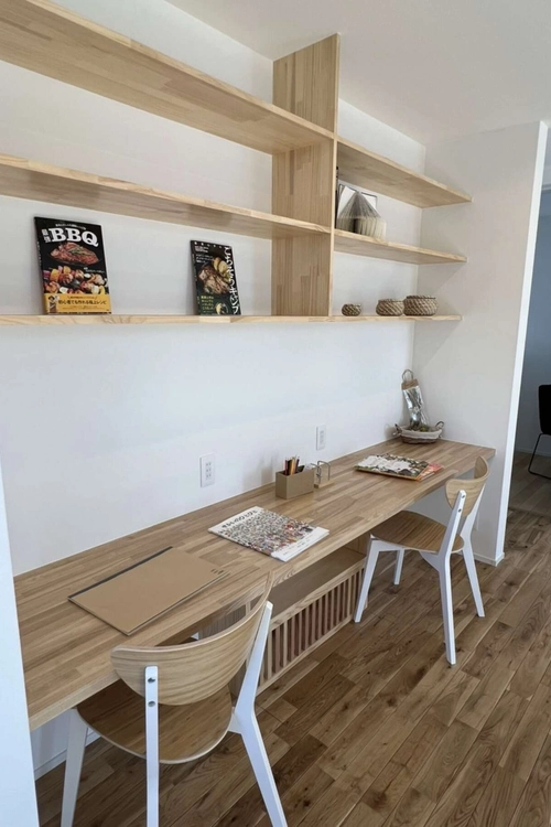 ライフスタイルに合わせることができるワークスペース