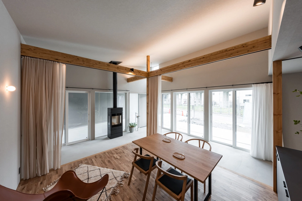 【蒲郡市】暮らしが、街にひらいていく平屋