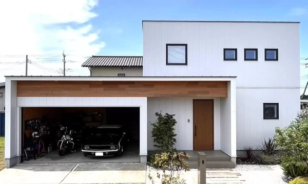 OPENHOUSE　インナーガレージのある家