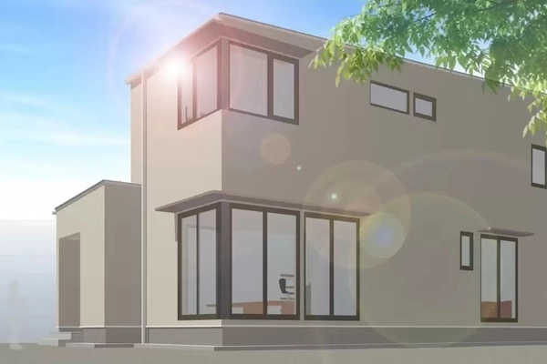 【北中城村】景色や家族を感じる二世帯住宅