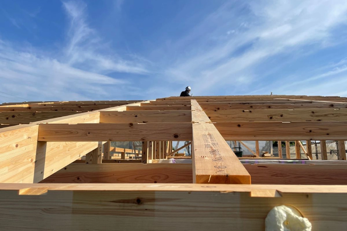 【北九州市八幡西区】構造見学会開催 (2日間限定で気密測定を体感していただけます)