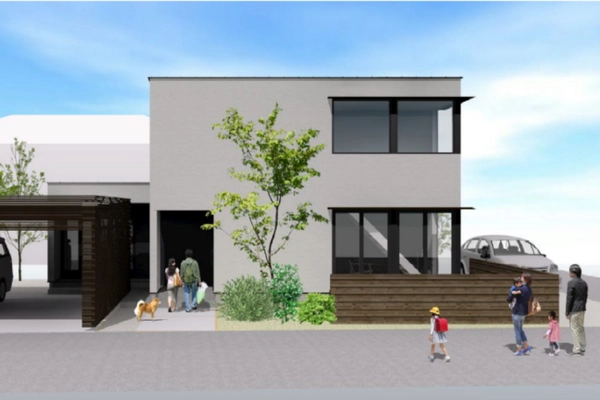 趣味と景色が生活の一部になる家