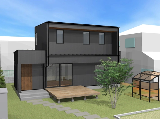 【さいたま市中央区】庭とつながる趣味が息づく暮らし