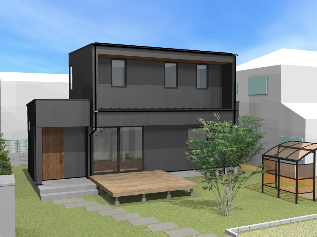 【さいたま市中央区】庭とつながる趣味が息づく暮らし