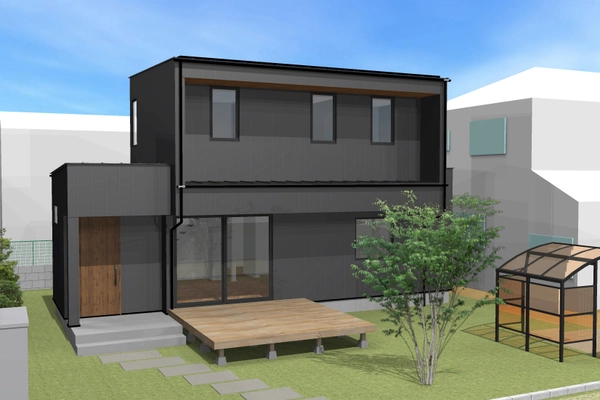 【さいたま市中央区】庭とつながる趣味が息づく暮らし