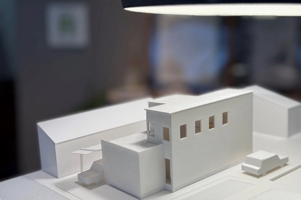 完成見学会『リヴィングが無い家』