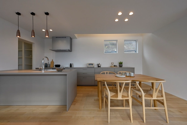 【ステラビレッジ西尾】開放感のある2階リビングの家