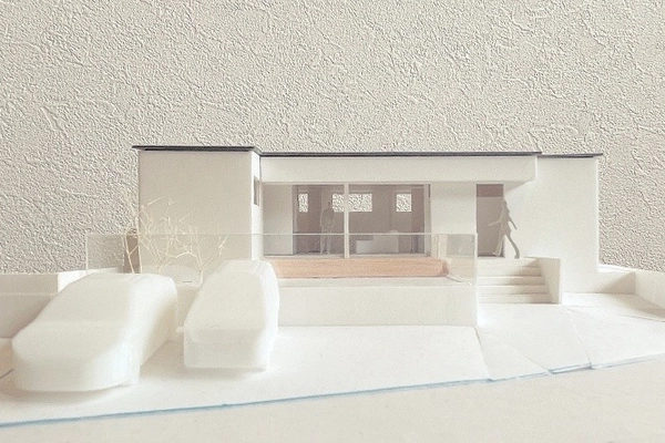 大空間リビングのある平屋(完全予約制)