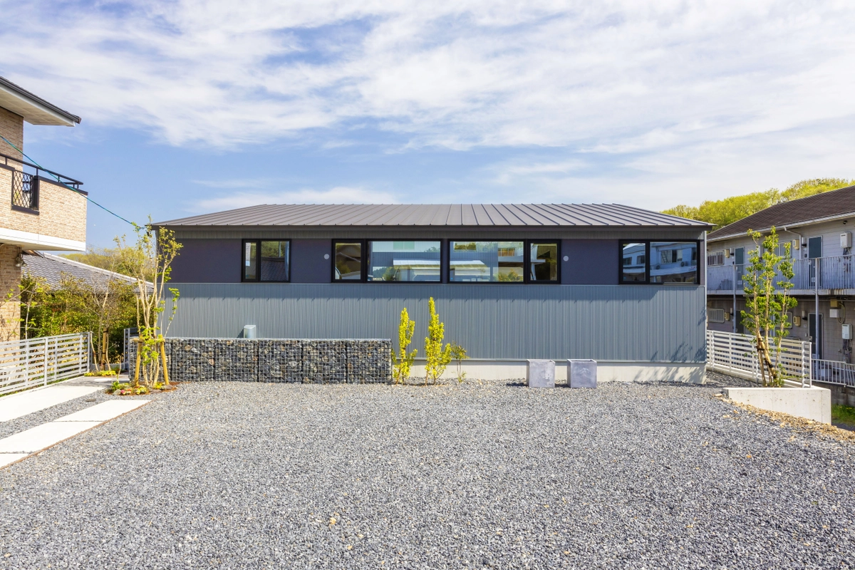 【多治見市】開放感のあるテラスの平屋