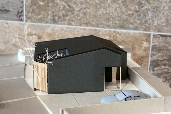 小さな家展 -家族のきずなを育む- 中庭のある平屋(完全予約制)