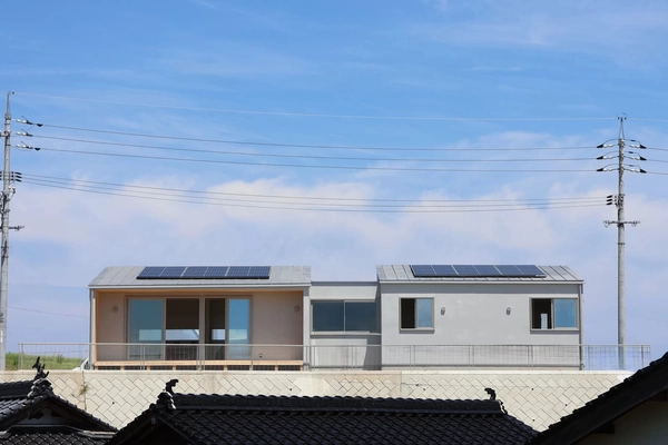 【益田市】Sky house