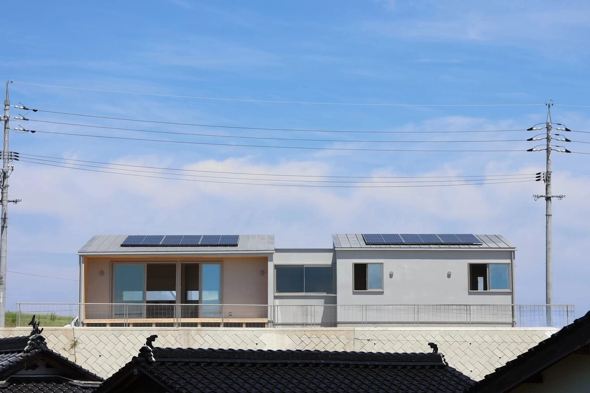 【益田市】Sky house