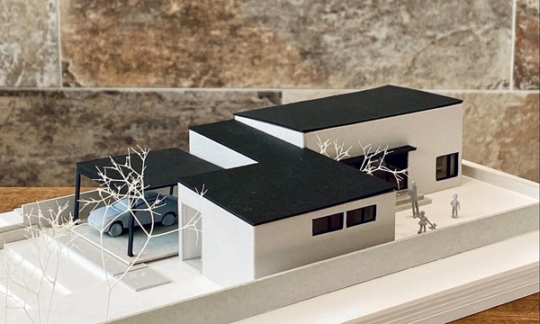 小さな家展 　軒のある開放的な平屋（完全予約制）