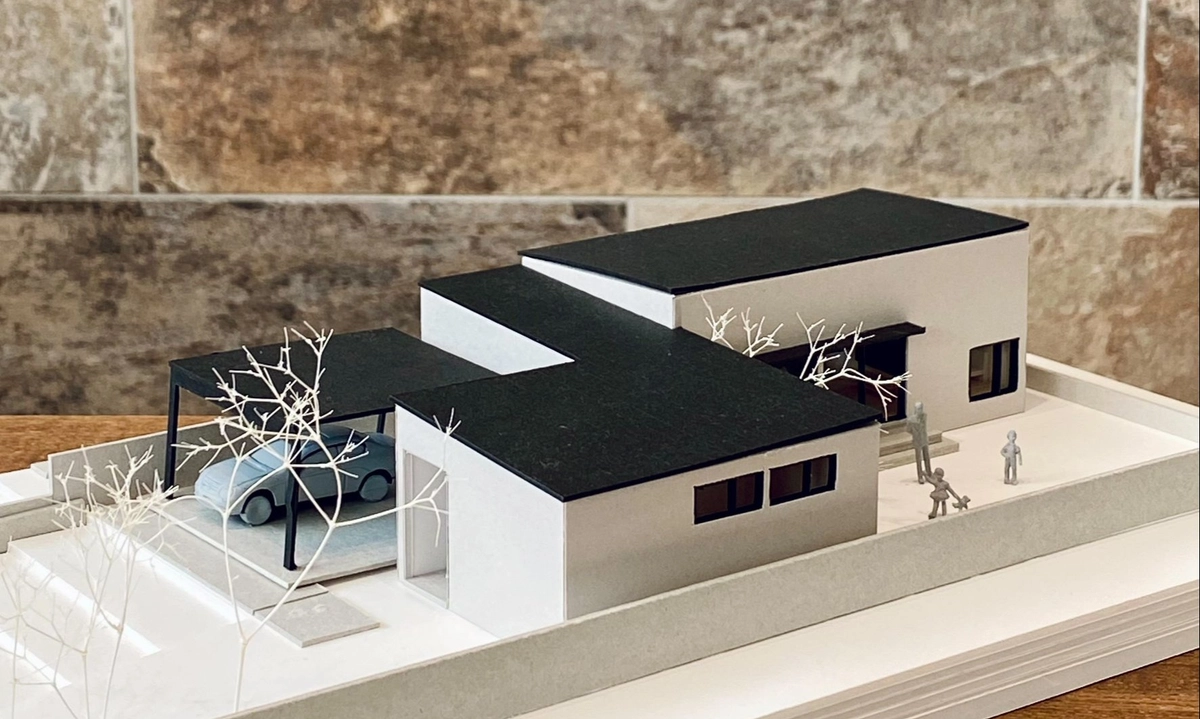 小さな家展 　軒のある開放的な平屋（完全予約制）