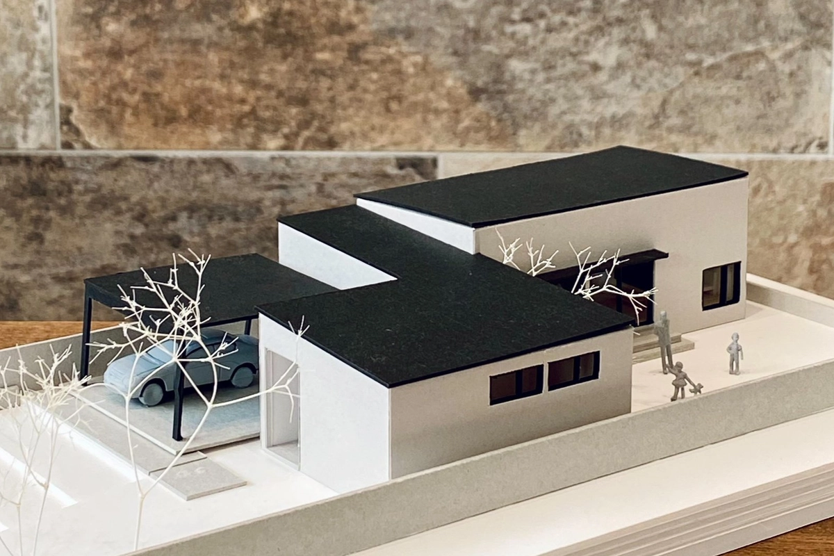 小さな家展 軒のある開放的な平屋(完全予約制)