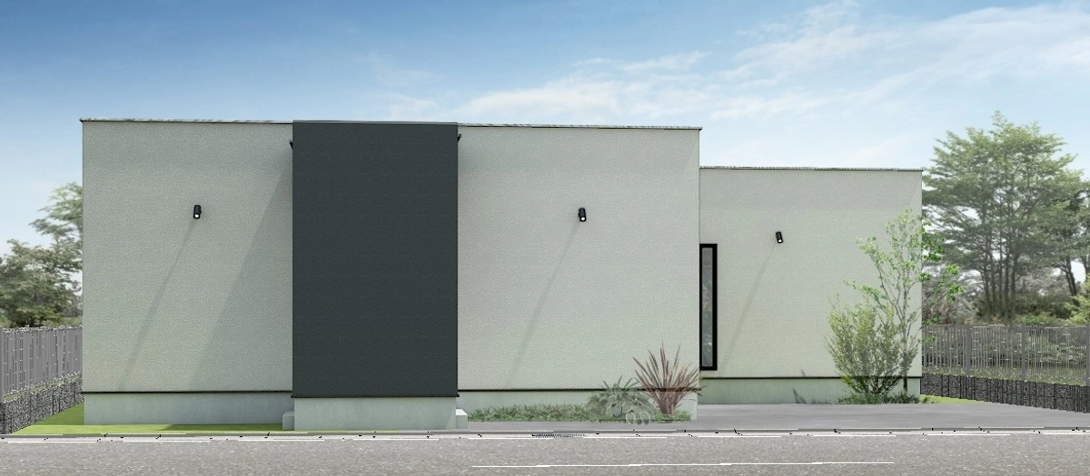 自分サイズのちょうどいい21坪平屋 完成見学会