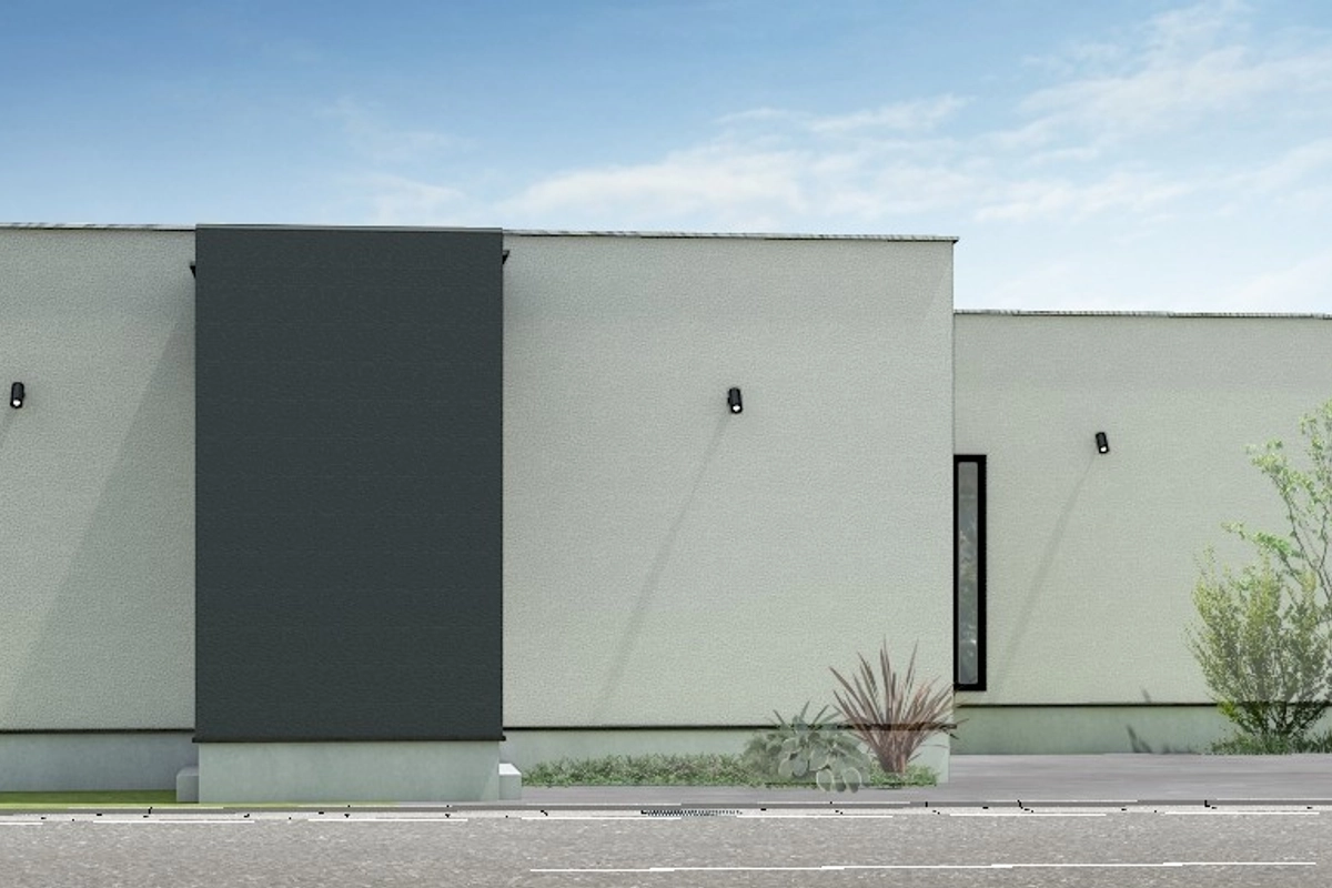 自分サイズのちょうどいい21坪平屋 完成見学会