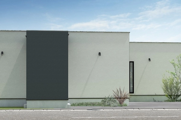 自分サイズのちょうどいい21坪平屋 完成見学会