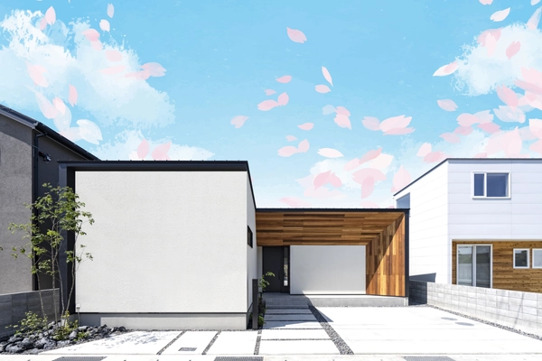 【参加特典あり】松茂町平屋モデルハウス 春いろ満開!ハッピーキャンペーン