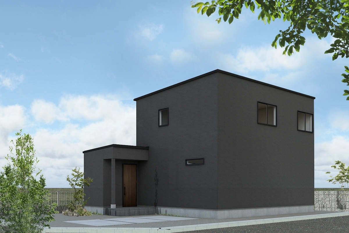 長閑な風景をひとりじめ、リラックス空間を満喫できる家