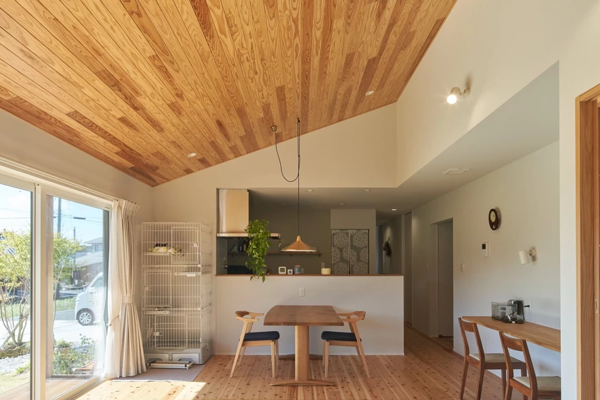 【霧島市】平屋で広がる家族の絆