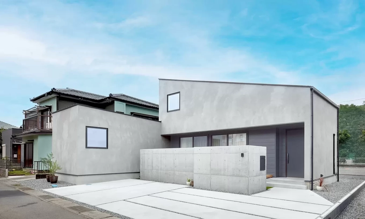 【沼津市】空間が連続する家