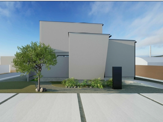 ふたつの風景を持つ豊かな住まい