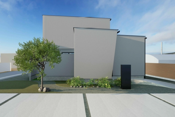 ふたつの風景を持つ豊かな住まい