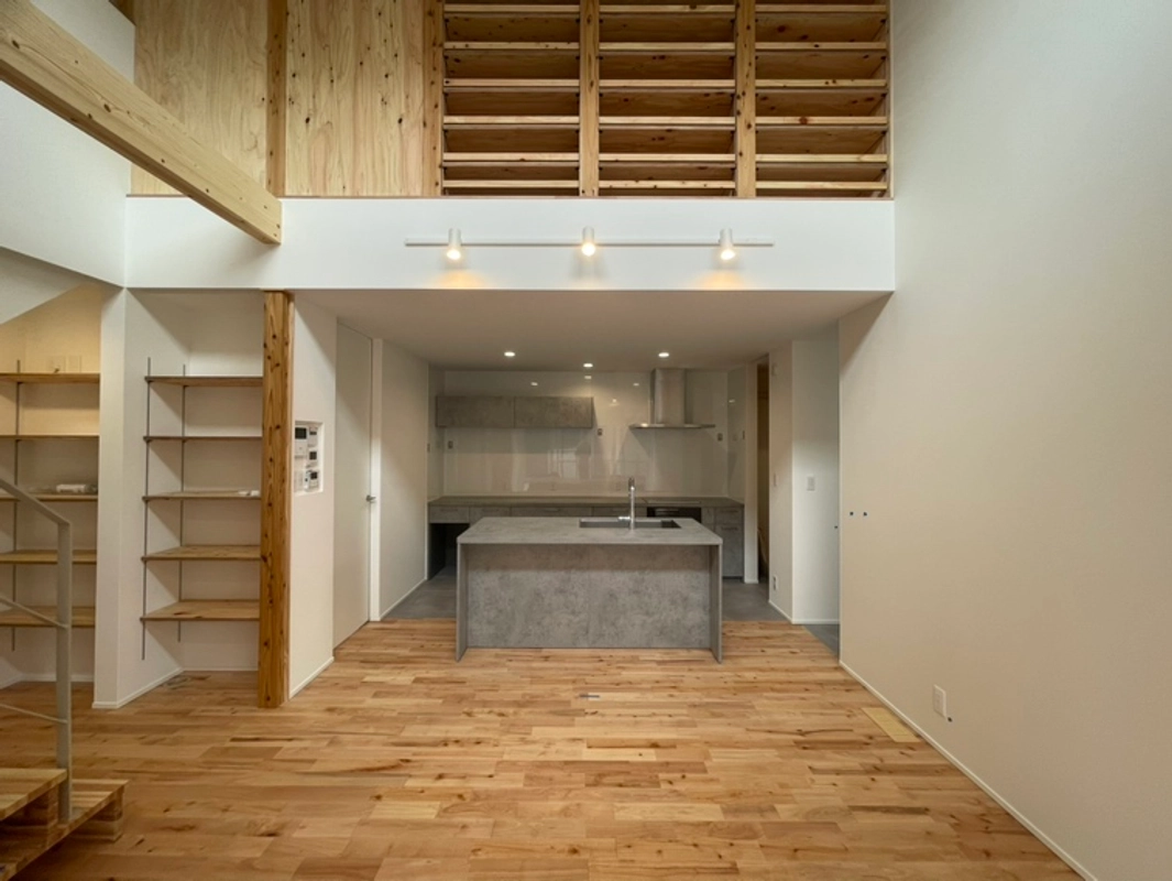 【大分市】馴染みの外観、驚きの内観。街並みと私生活が美しく響き合う家。見学会