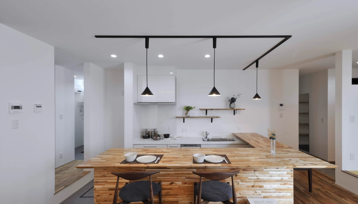 カウンターキッチン