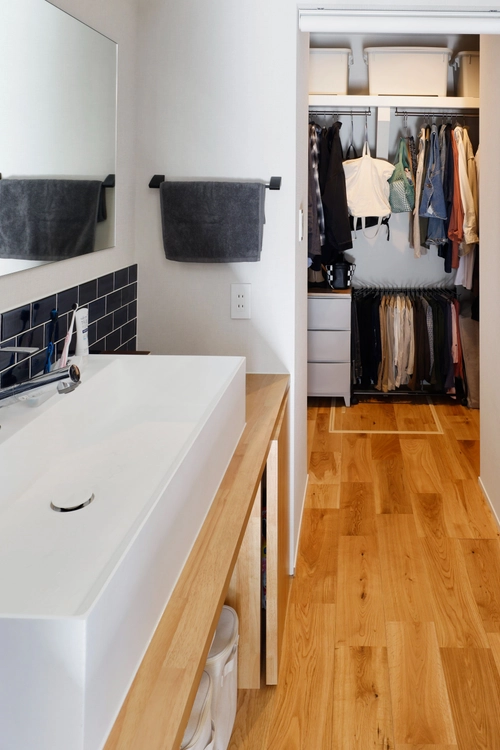 家事楽でスムーズな動線計画