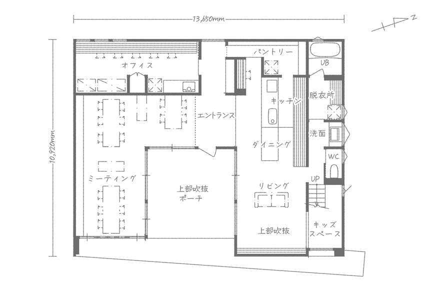 1階
